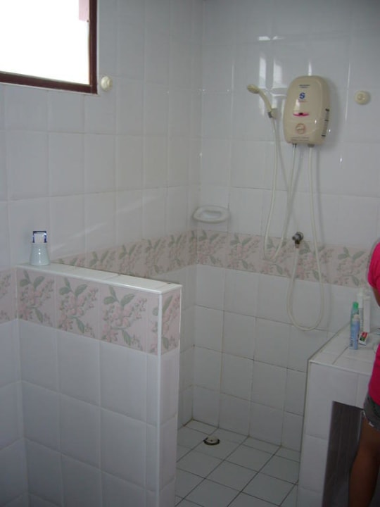 Dusche im Badezimmer Guesthouse Hua Hin Paradise