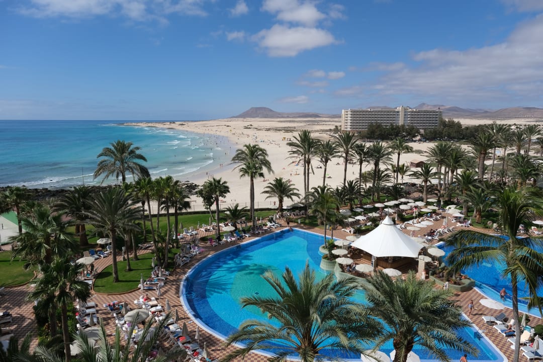 Ausblick Hotel Riu Palace Tres Islas