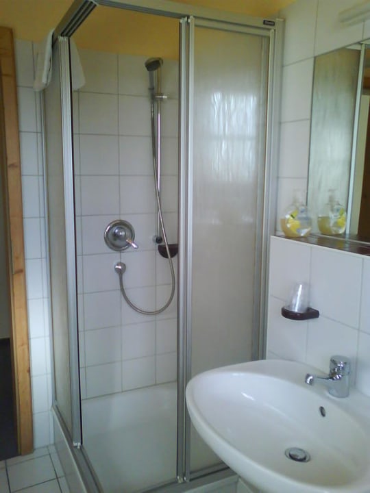 Dusche Gasthof zum Rödelseer Schwan