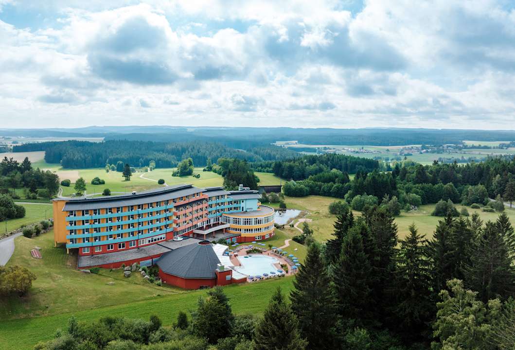 Außenansicht Vivea Hotel Bad Traunstein