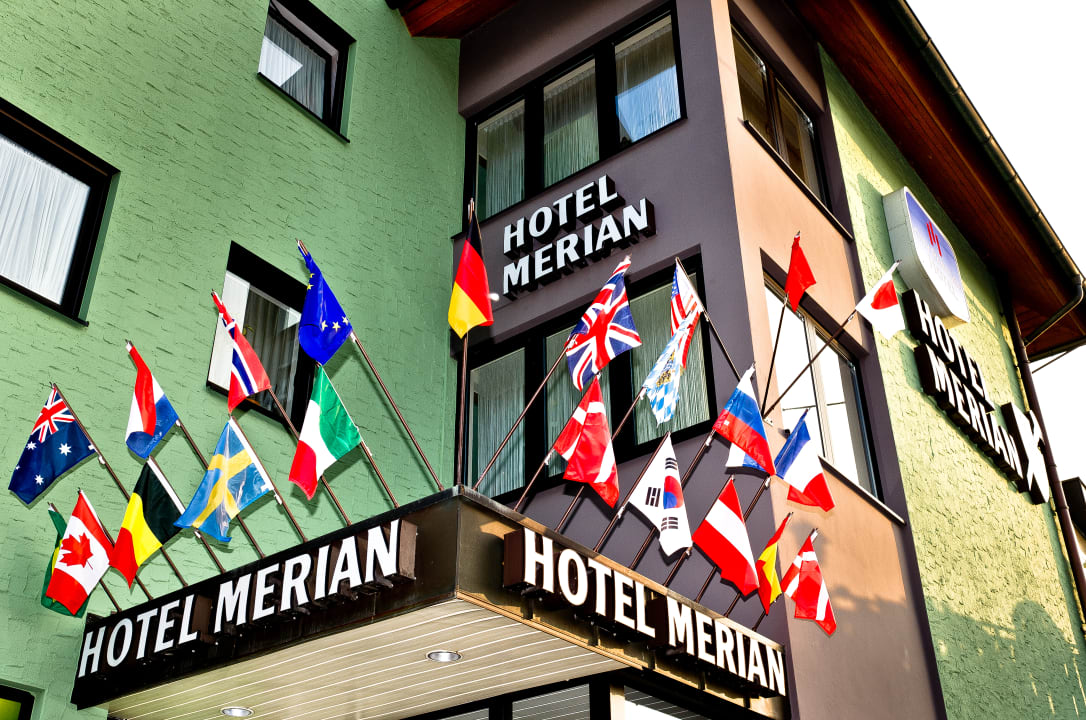 Außenansicht Hotel Merian Rothenburg