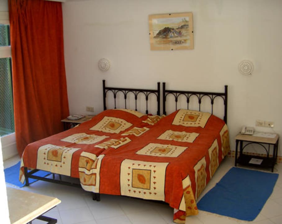 Innenansicht des Zimmers Hotel Sangho Club Zarzis