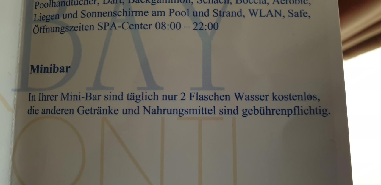 Zimmer Salamis Bay Conti Resort Hotel & Casino