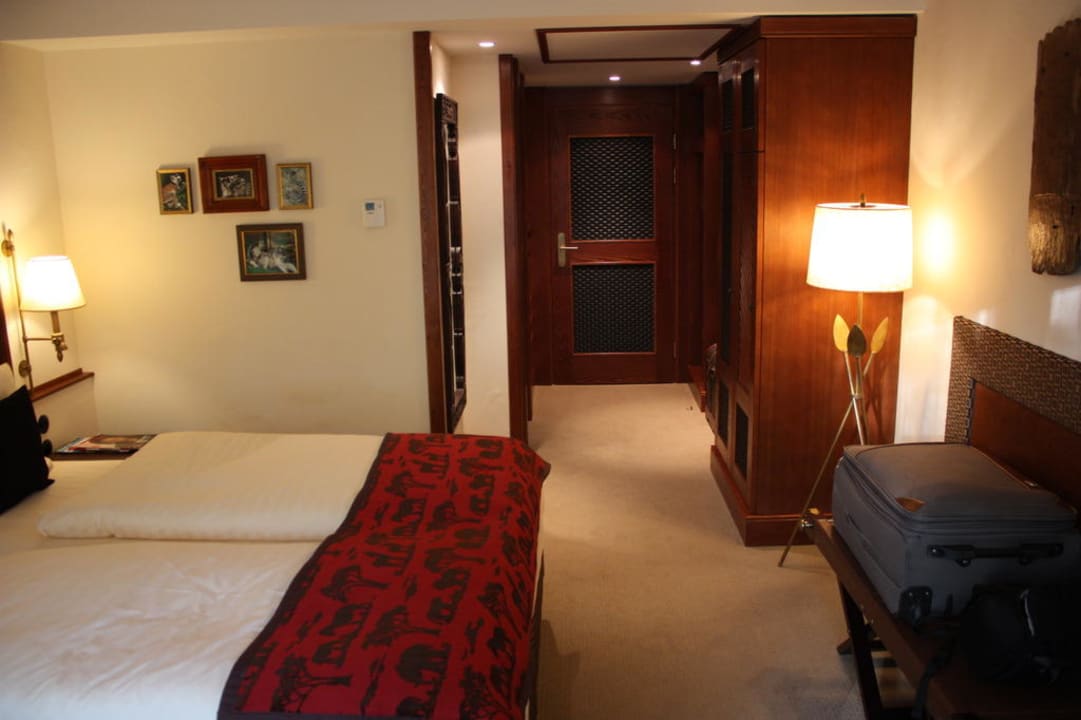 Afrika Zimmer Park-Hotel Hagenbeck