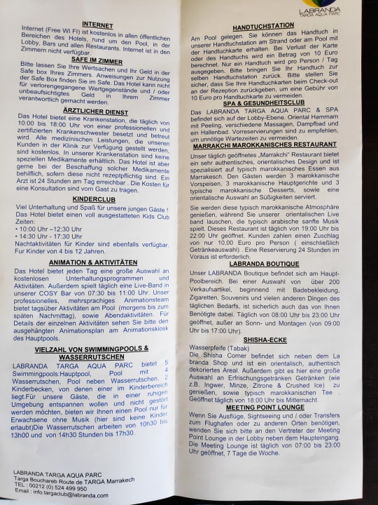 Sonstiges Labranda Targa Club Aqua Parc