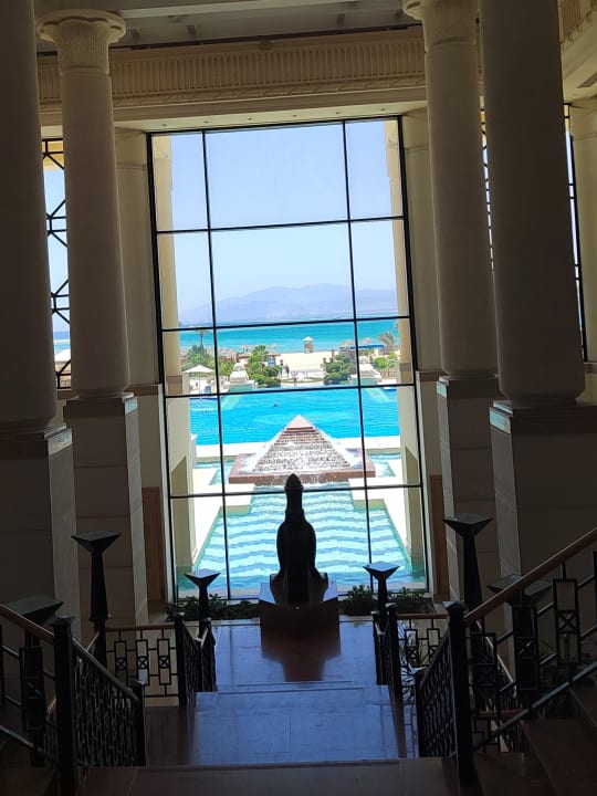 Lobby Hotel Sheraton Soma Bay Resort