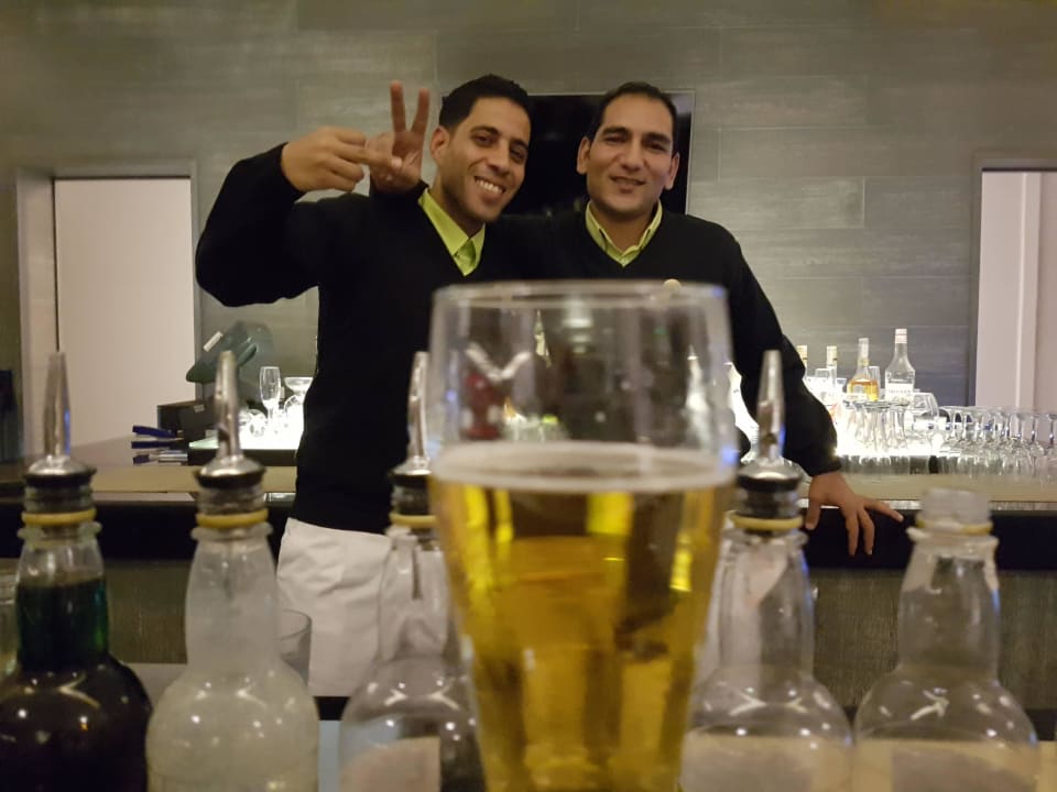 Top Kellner Hamdy und Ramadan Novotel Marsa Alam Beach Resort