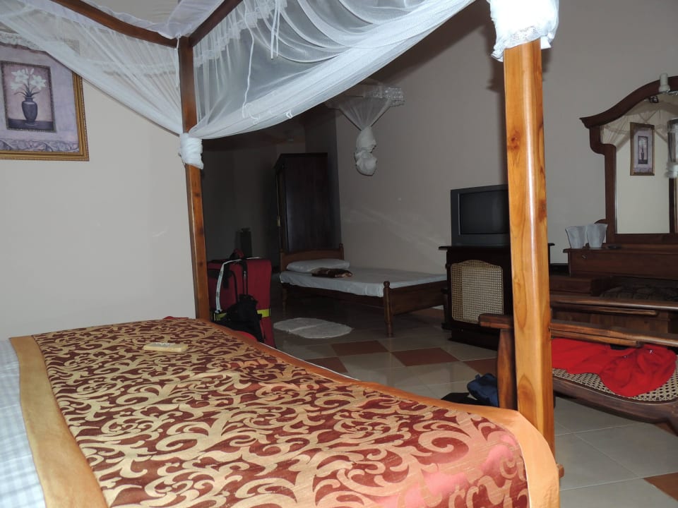 Der Rest vom Zimmer Hotel Bentota Village