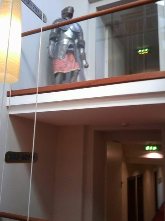 Hotelflur Hotel Zum Ritter