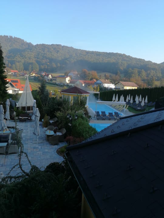 Ausblick Schlössl Hotel Kindl