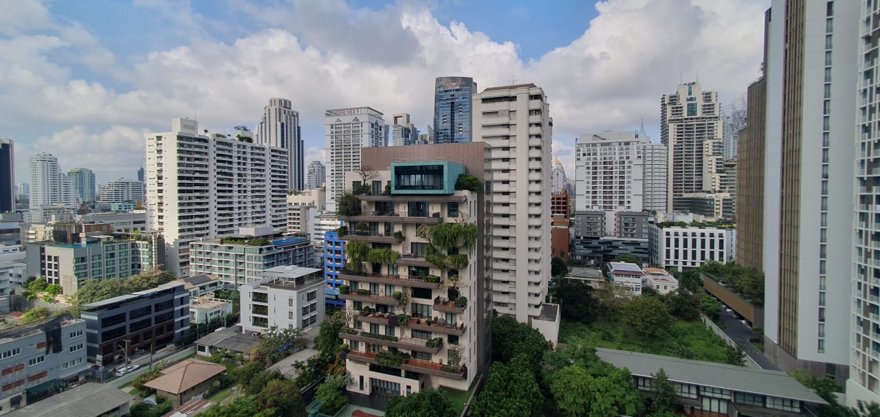 Ausblick Grand Mercure Bangkok Asoke Residence