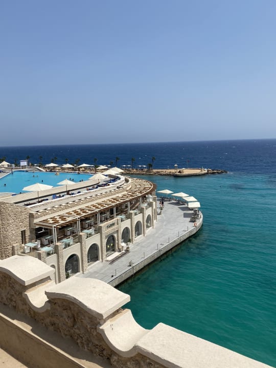 Außenansicht Pickalbatros Citadel Resort