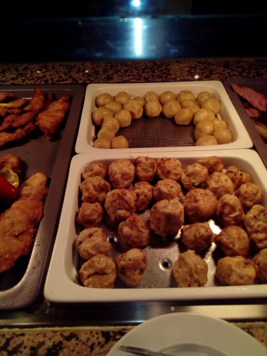 Abendessen Centrální Lázně Ensana Health Spa Hotel