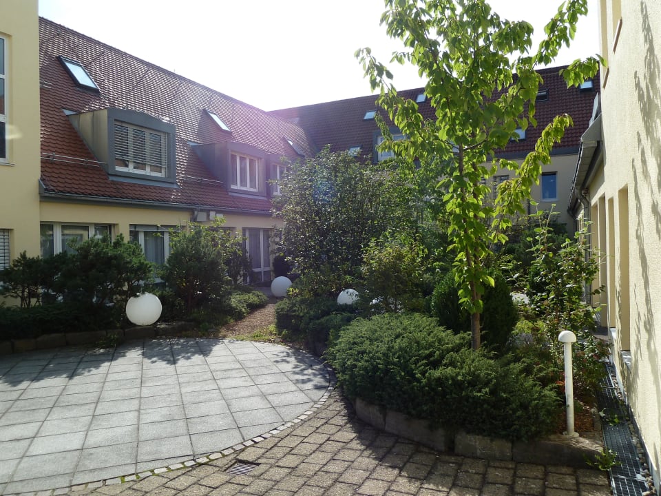 Innenhof Comfor Hotel Frauenstrasse