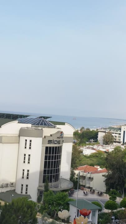 Zimmerausblick  Side Alegria Hotel & Spa - Adults only +16