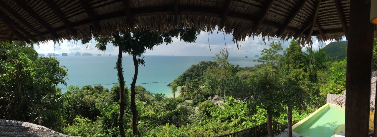 Ausblick Six Senses Yao Noi