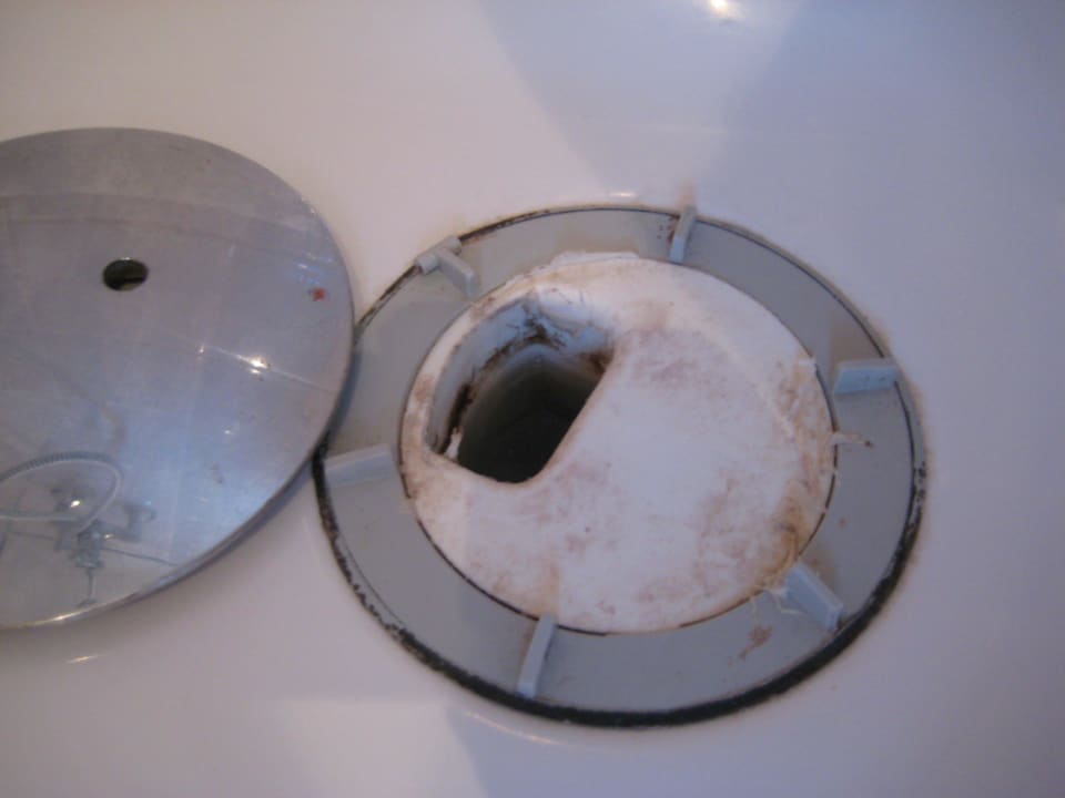 Bad im Deluxe-Zimmer Göbel's Hotel Quellenhof