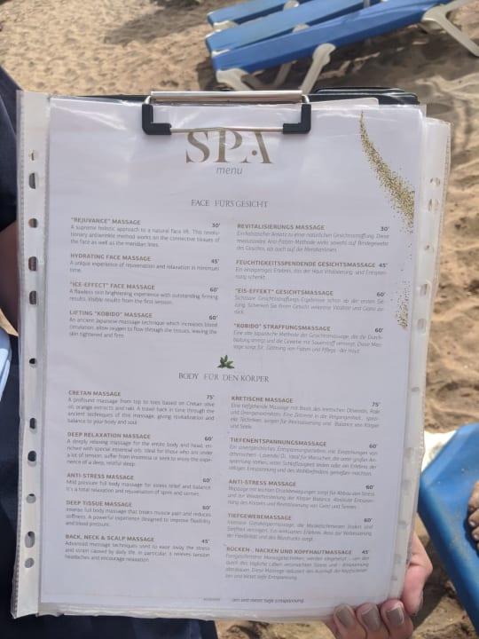 Sport & Freizeit Lyttos Beach Hotel