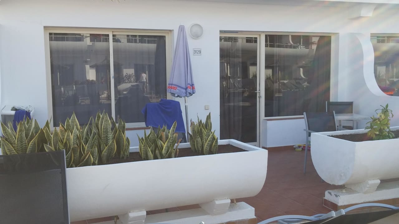Terrasse allsun App.-Hotel Barlovento