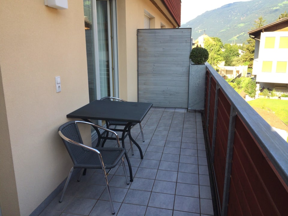 Balkon Hotel Naturnserhof