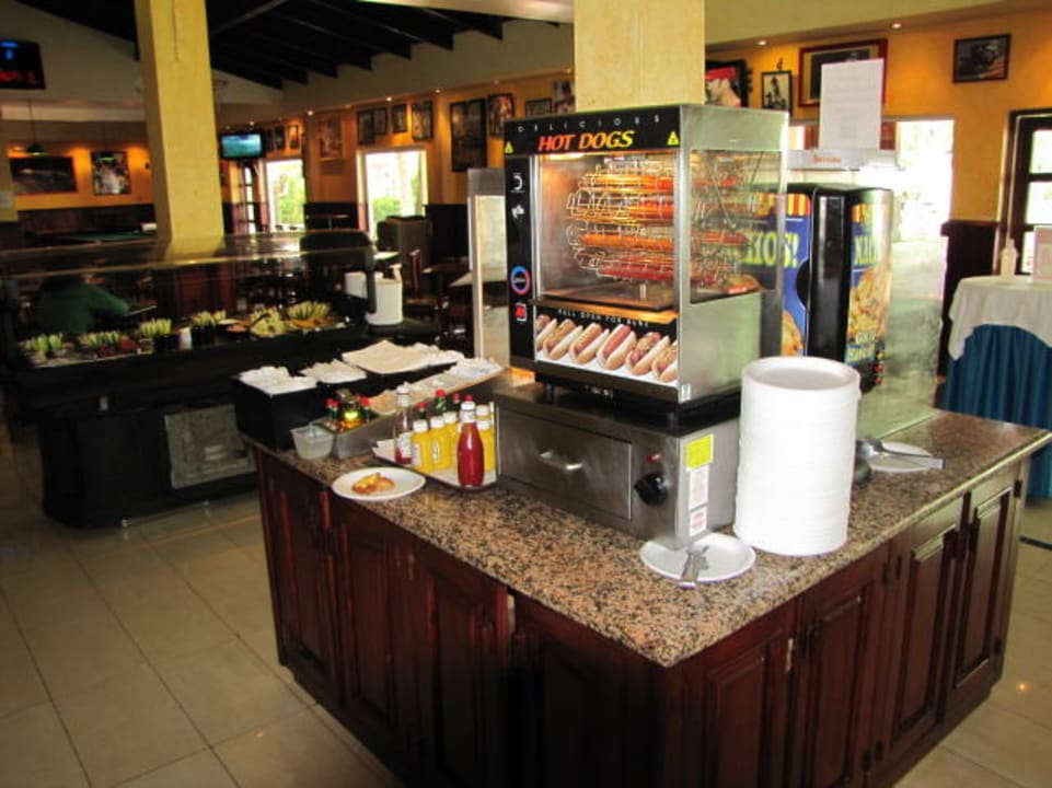 Sport Bar w części Bavaro Grand Palladium Select Bávaro Resort & Spa