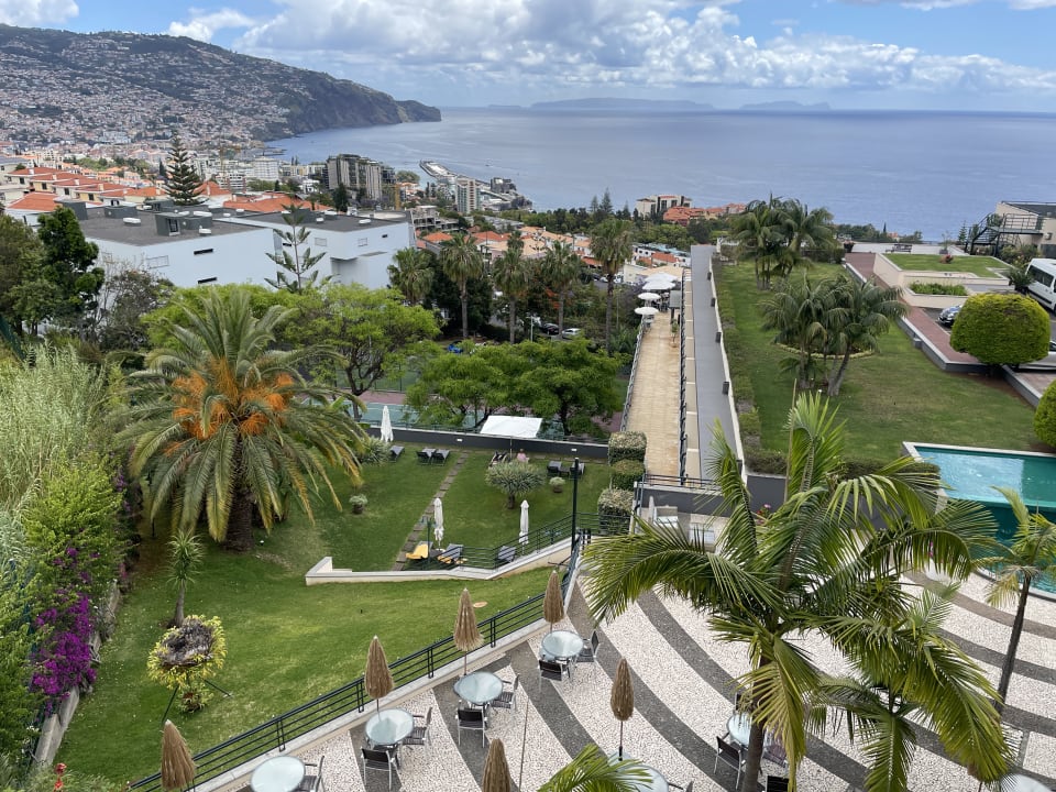 Ausblick Hotel Madeira Panoramico