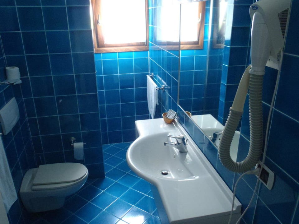 Badezimmer Hotel Pulicinu