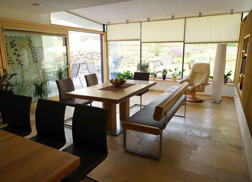 Frühstücksraum Bauernhof Lugerhof