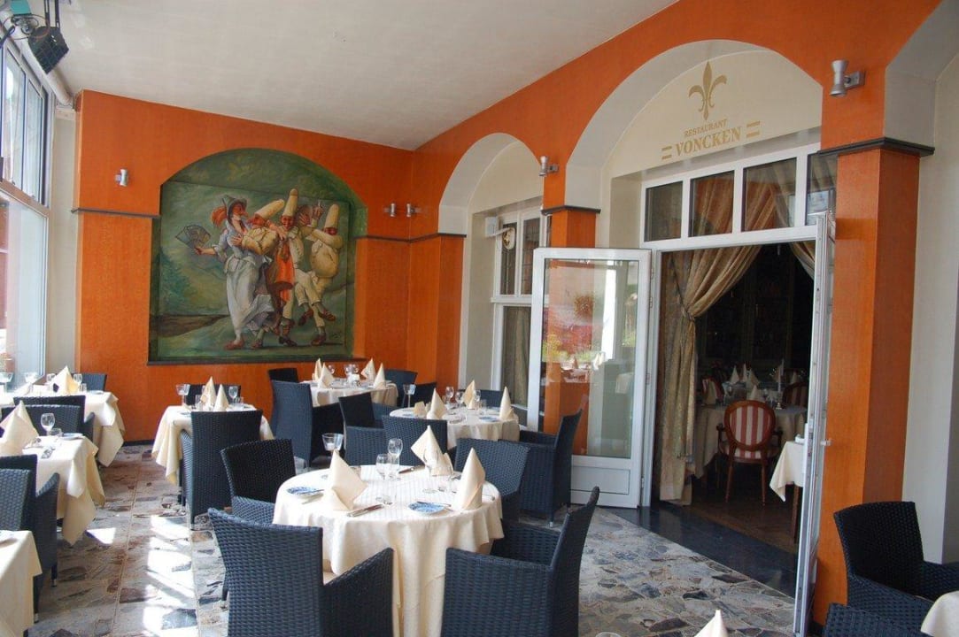 Serre-Restaurant Hampshire Hotel - Voncken Valkenburg