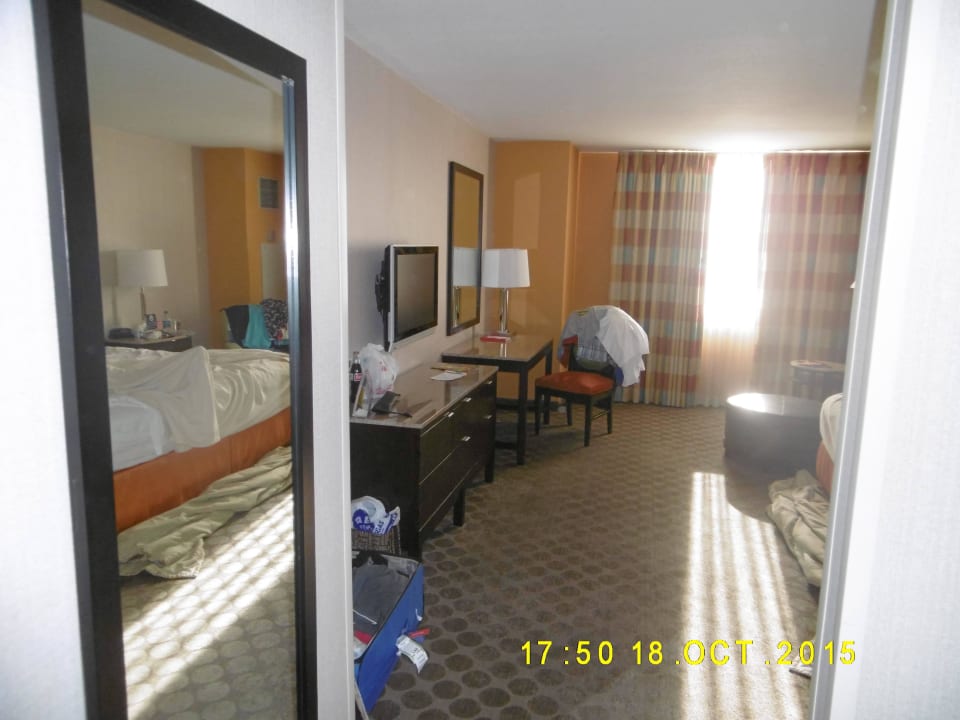 Vom Eingang aus Hotel Circus Circus