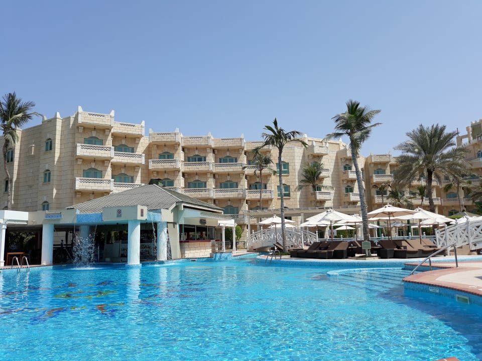 Außenansicht Grand Hyatt Muscat