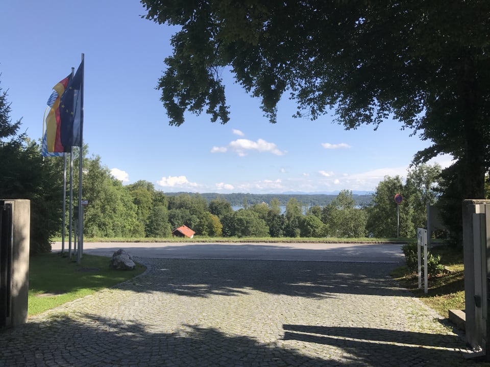 Ausblick Hotel Residence Starnberger See