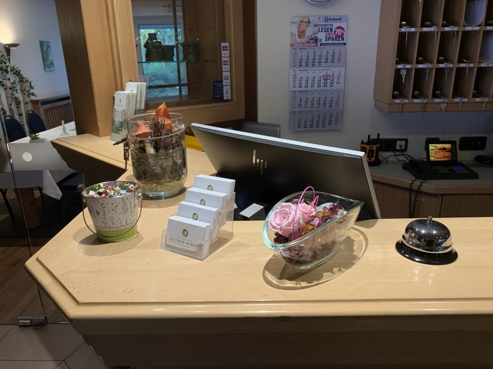 Lobby Hotel Luther Birke Wittenberg