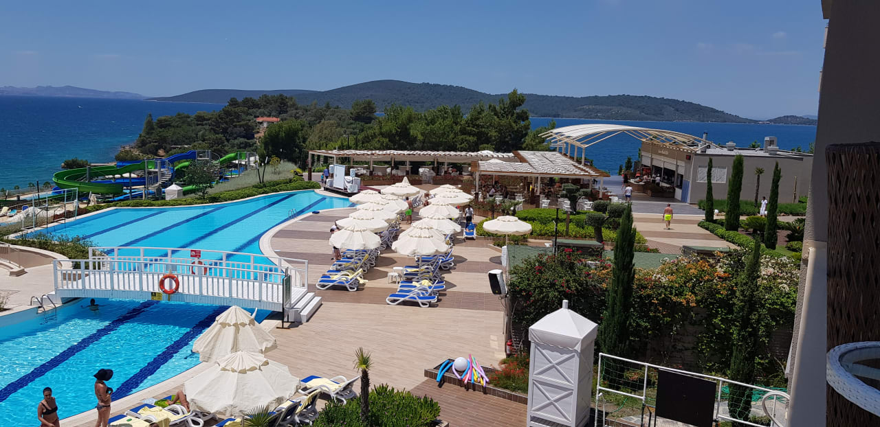 Pool La Blanche Island Bodrum