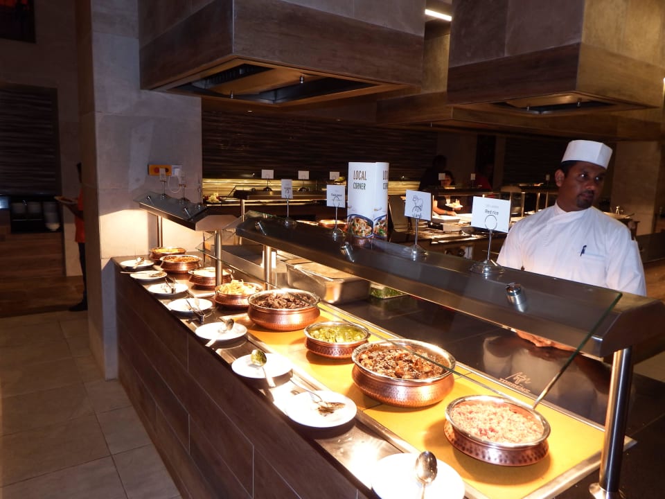 Büffet Hotel Riu Sri Lanka