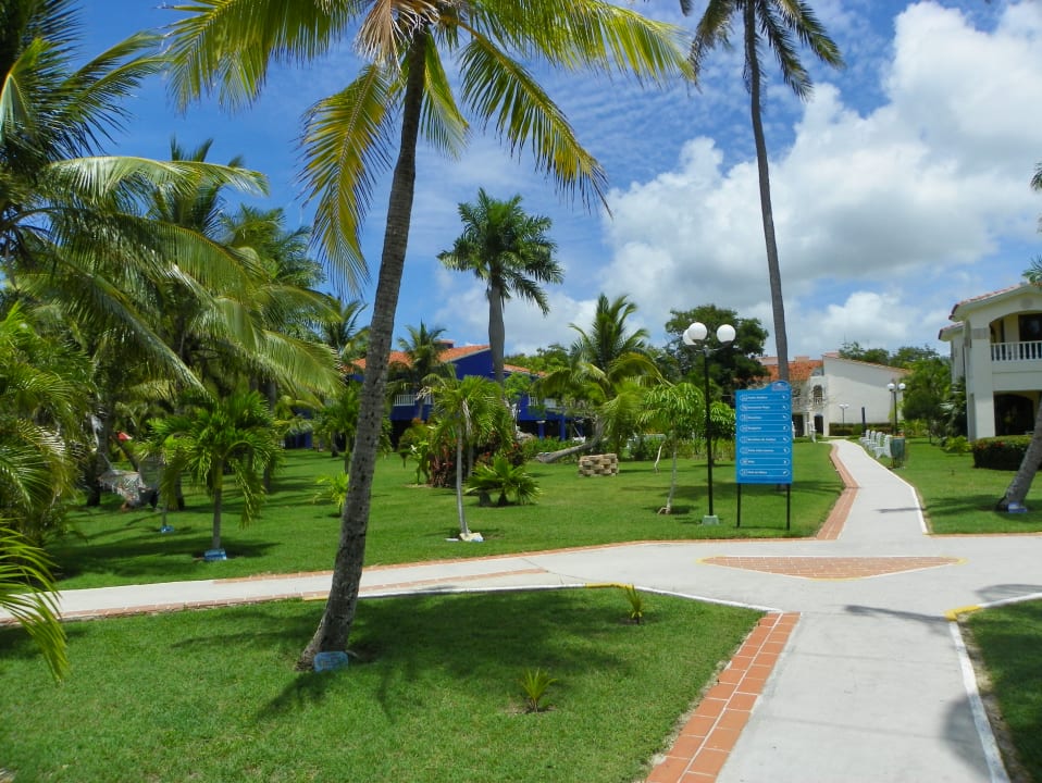 Gartenanlage Brisas Guardalavaca Villas