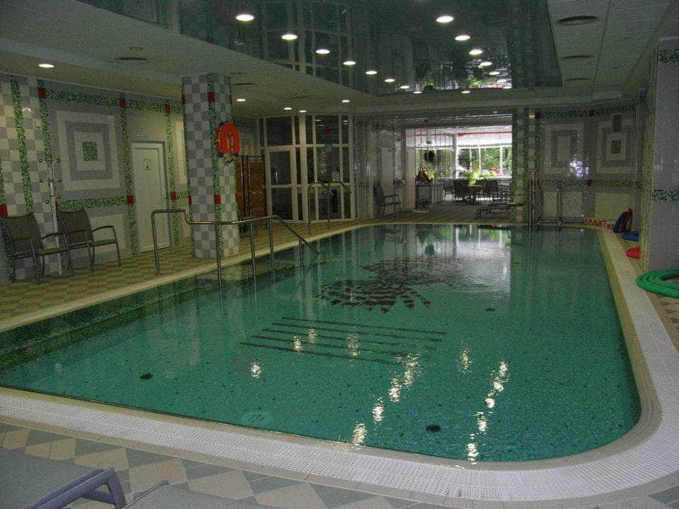 Pool Butterfly Ensana Health Spa Hotel