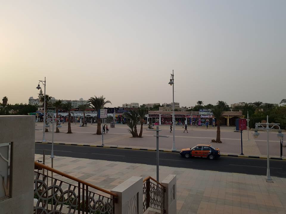 Ausblick Pickalbatros White Beach Resort - Hurghada