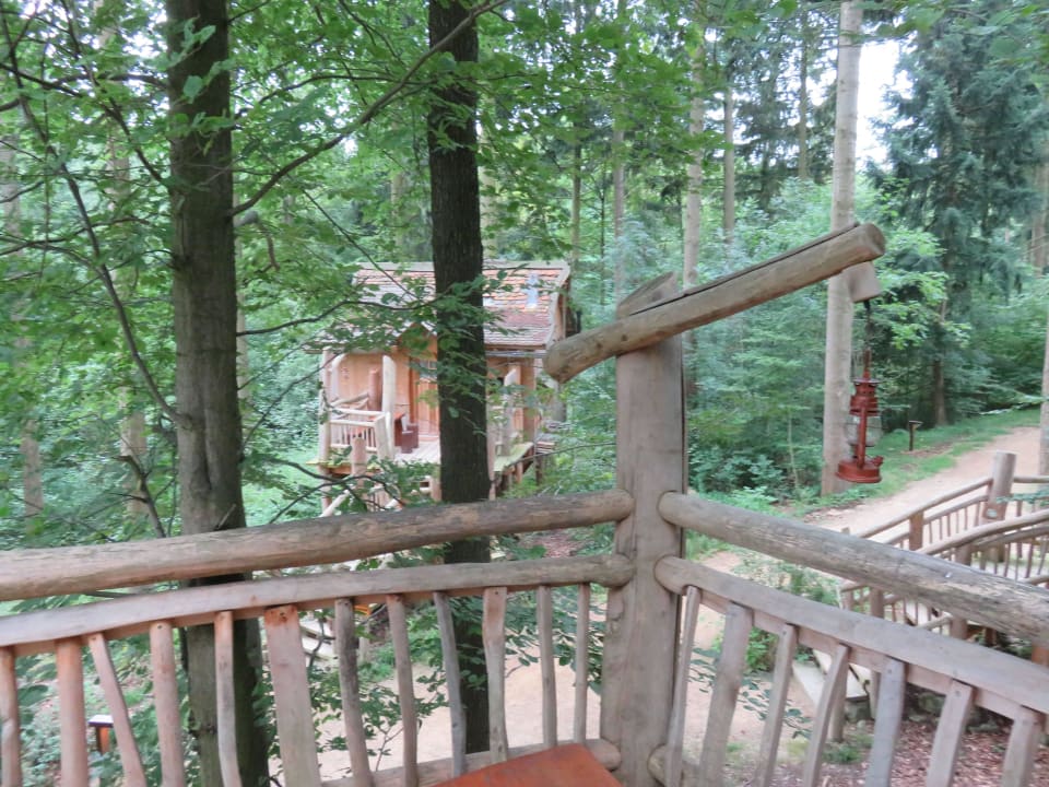 Balkon Natur-Resort Tripsdrill