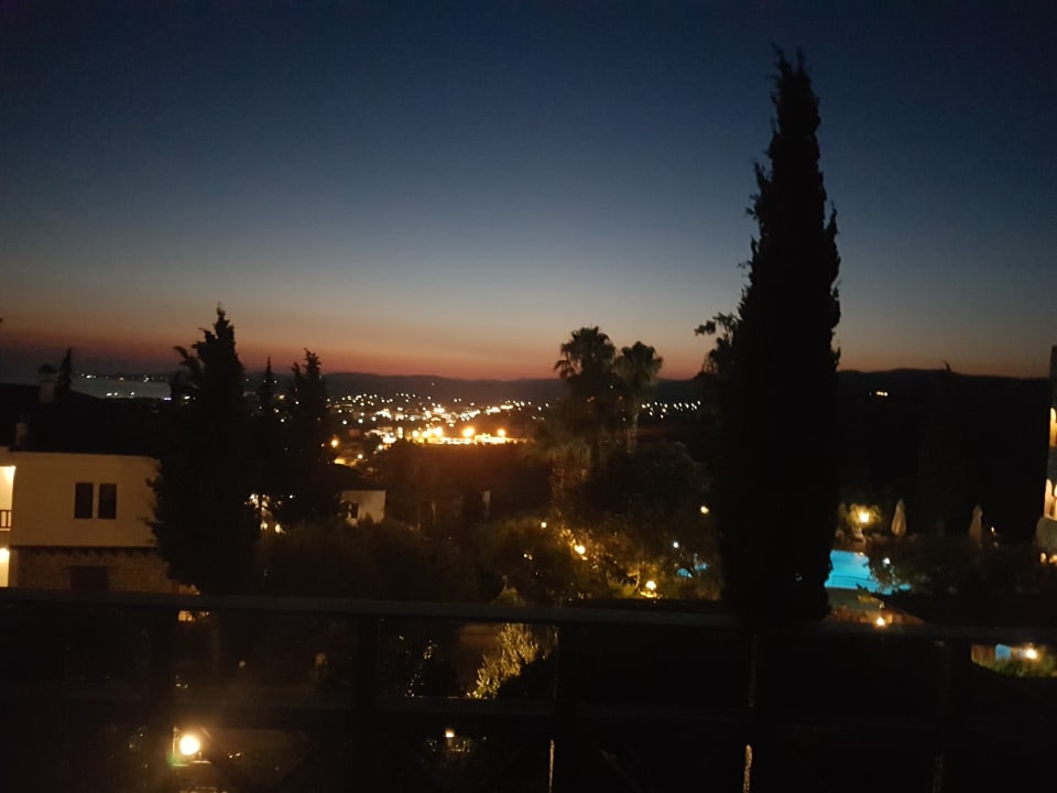 Ausblick Hotel Geranion Village