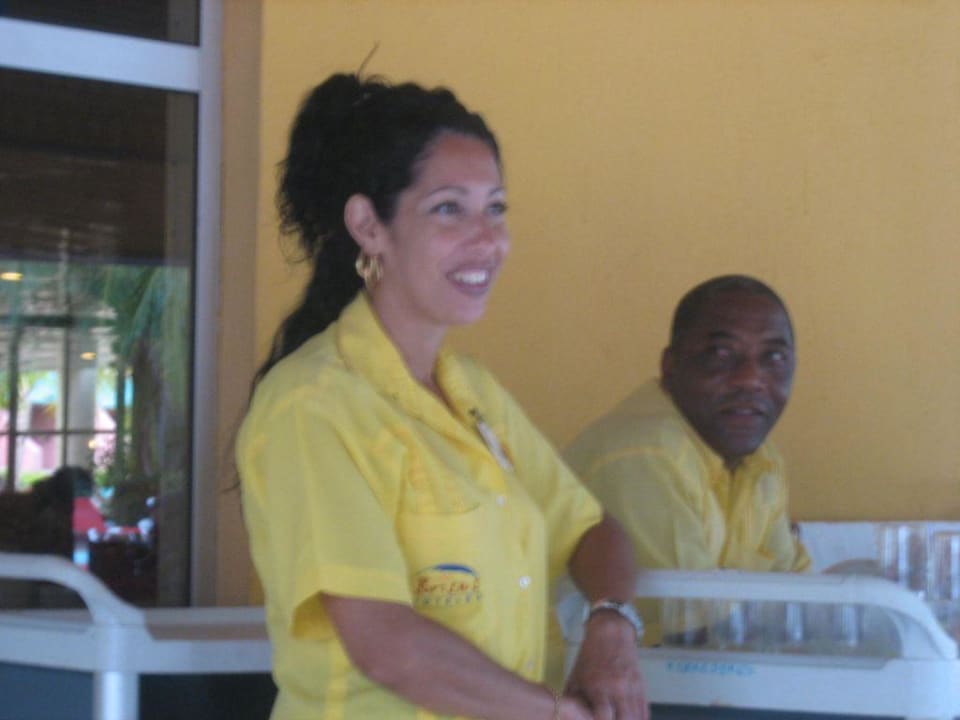 Personal Hotel Brisas del Caribe