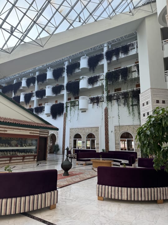 Lobby Hotel Defne Garden