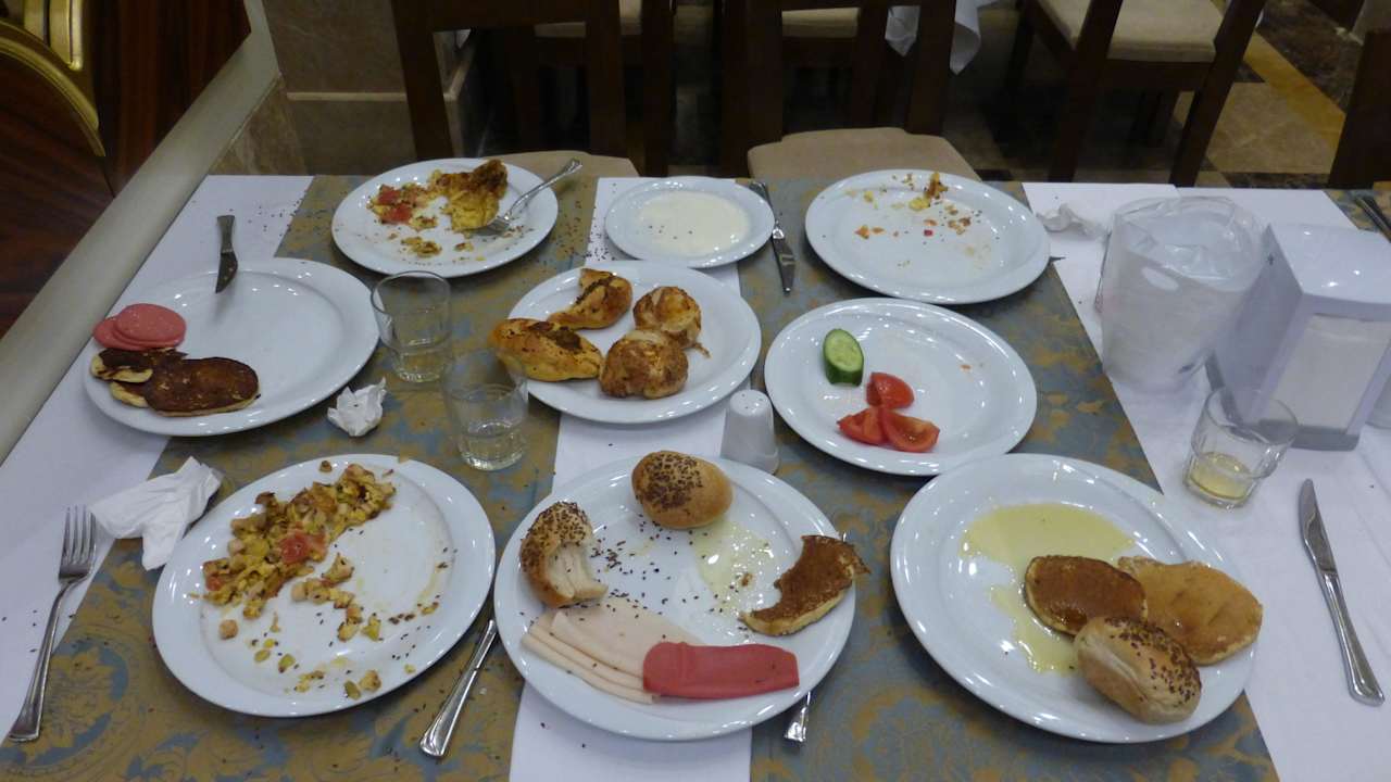 Nicht abgeräumt Oz Hotels Side Premium