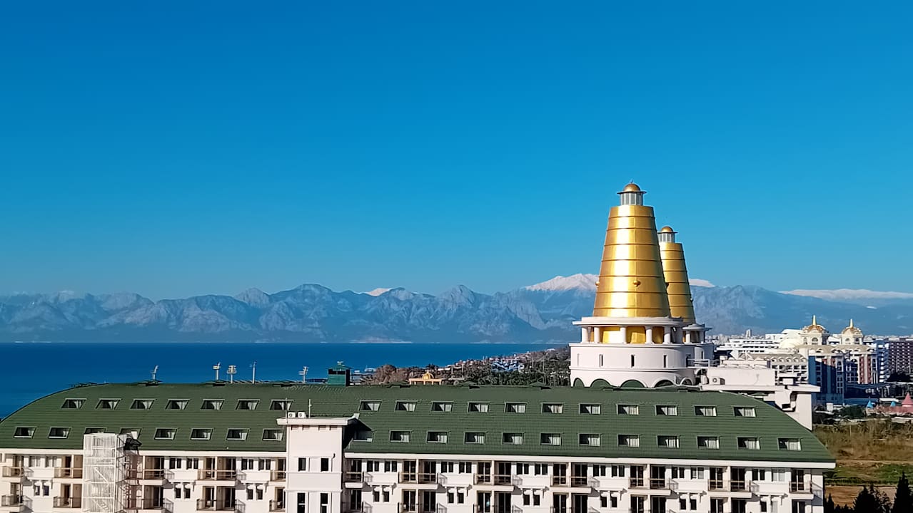 Außenansicht Hotel Delphin Imperial
