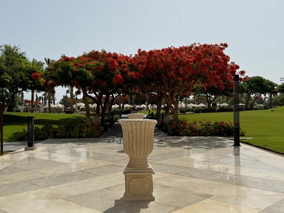 Gartenanlage Steigenberger ALDAU Beach Hotel