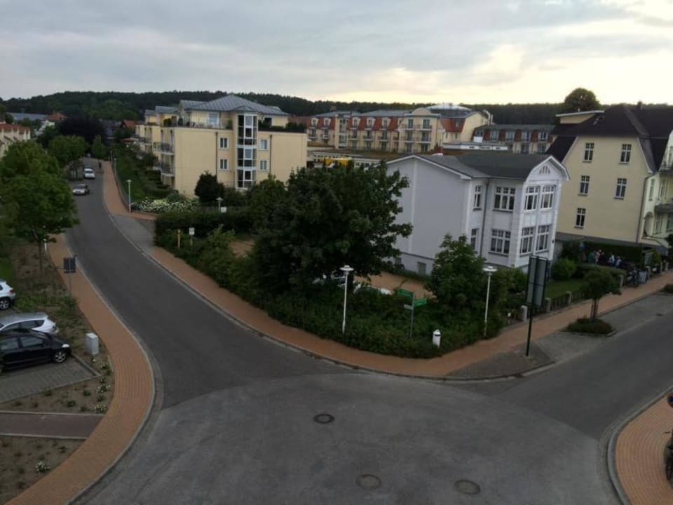 Kreuzung Hotel Schloonsee