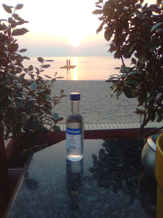 Ausblick Anthemus Sea Beach Hotel & Spa
