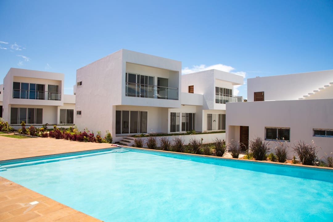 Außenansicht Nungwi Dreams Boutique Hotel