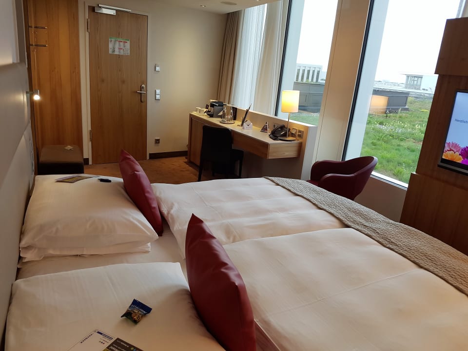 Zimmer H4 Hotel München Messe