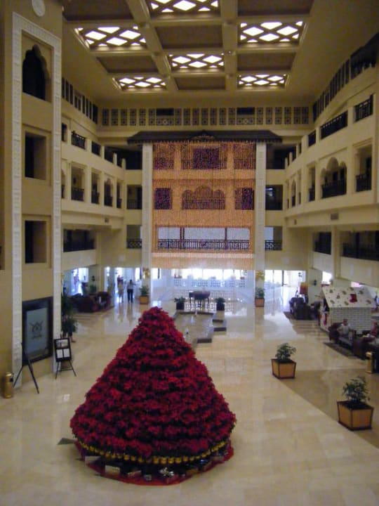 Lobby Steigenberger ALDAU Beach Hotel